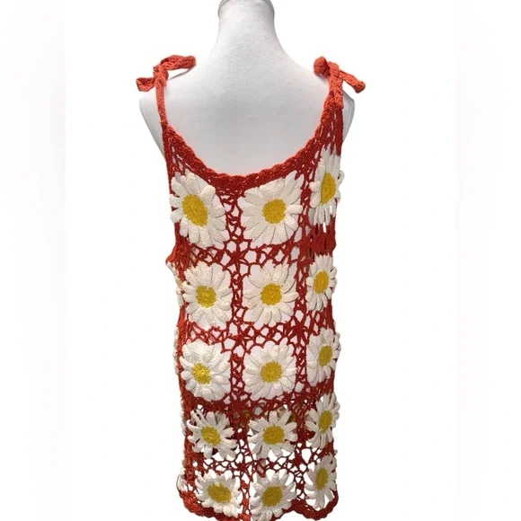 Anthropologie Floral Patch Crochet Tunic Dress
Size: XS/S - Picture 7 of 12